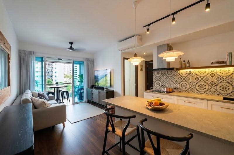 Waterview, 89 Tampines Avenue 1, Pasir Ris / Tampines, 2 Bedrooms, 786 sqft, Condominium For Sale, by Shanel Liew, 500266277 - Living Room - PropertyGuru.com.sg