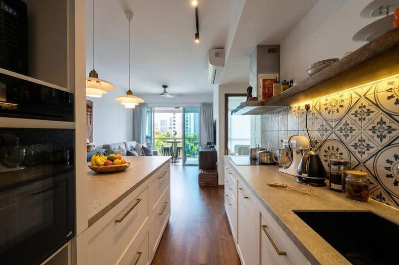 Waterview, 89 Tampines Avenue 1, Pasir Ris / Tampines, 2 Bedrooms, 786 sqft, Condominium For Sale, by Shanel Liew, 500266277 - Kitchen - PropertyGuru.com.sg