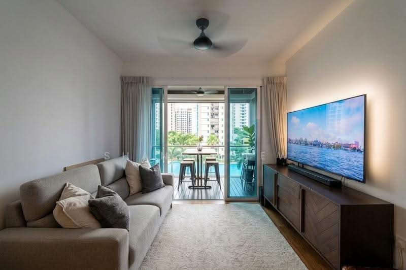Waterview, 89 Tampines Avenue 1, Pasir Ris / Tampines, 2 Bedrooms, 786 sqft, Condominium For Sale, by Shanel Liew, 500266277 - Living Room - PropertyGuru.com.sg
