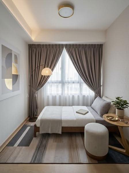 One Bernam, 1 Bernam Street, Chinatown / Tanjong Pagar, 2 Bedrooms, 872 sqft, Condominium For Sale, by Andre Chen, 500266289 - Bedroom - PropertyGuru.com.sg