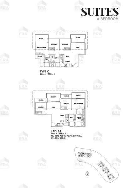 J Gateway, Boon Lay / Jurong / Tuas, 3 Bedrooms, 893 sqft, Condominium For Sale, by Bee 林美玲, 500266292 - PropertyGuru.com.sg