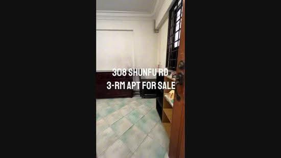 308 Shunfu Road, 308 Shunfu Road, Ang Mo Kio / Bishan / Thomson, 2 Bedrooms, 721 sqft, HDB Flat For Sale, by Sharon Leong, 500266294 - PropertyGuru.com.sg