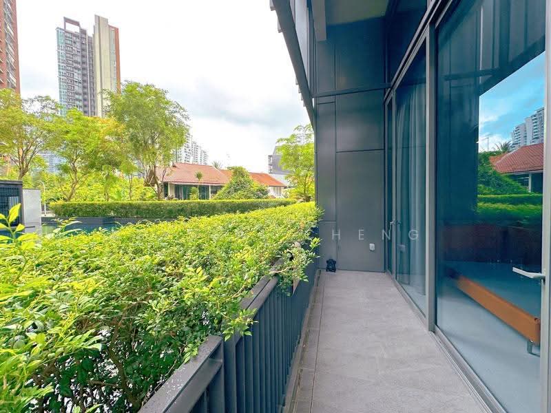 Petit Jervois, 33 Jervois Road, Tanglin / Holland / Bukit Timah, 2 Bedrooms, 753 sqft, Condominium For Rent, by Krystal Cheng, 500266297 - Balcony - PropertyGuru.com.sg