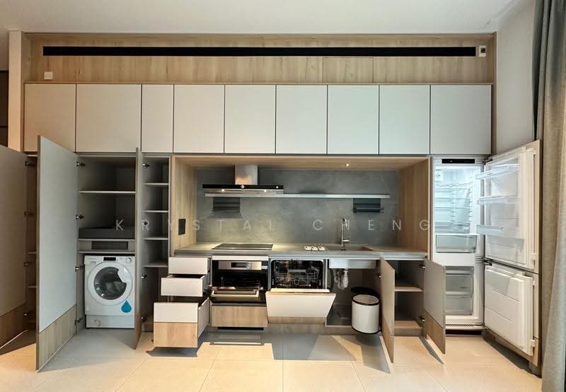 Petit Jervois, 33 Jervois Road, Tanglin / Holland / Bukit Timah, 2 Bedrooms, 753 sqft, Condominium For Rent, by Krystal Cheng, 500266297 - Kitchen - PropertyGuru.com.sg