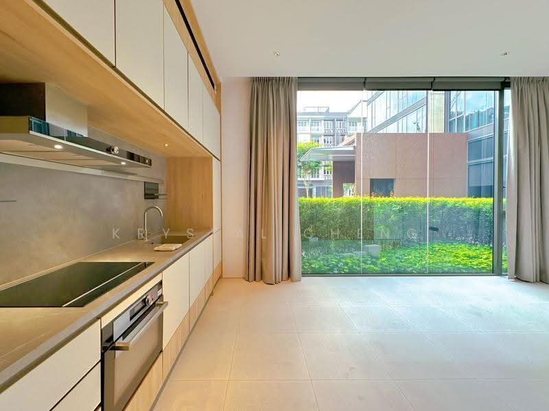 Petit Jervois, 33 Jervois Road, Tanglin / Holland / Bukit Timah, 2 Bedrooms, 753 sqft, Condominium For Rent, by Krystal Cheng, 500266297 - Kitchen - PropertyGuru.com.sg