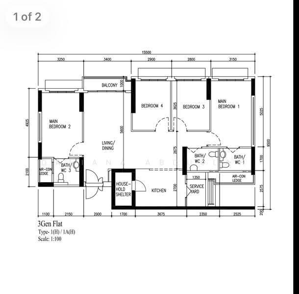 420D Northshore Drive, 420D Northshore Drive, Hougang / Punggol / Sengkang, 3 Bedrooms, 1,323 sqft, HDB Flat For Sale, by Daliana Abdullah, 500266298 - PropertyGuru.com.sg