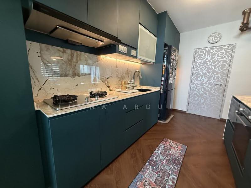 420D Northshore Drive, 420D Northshore Drive, Hougang / Punggol / Sengkang, 3 Bedrooms, 1,323 sqft, HDB Flat For Sale, by Daliana Abdullah, 500266298 - Modern kitchen - PropertyGuru.com.sg