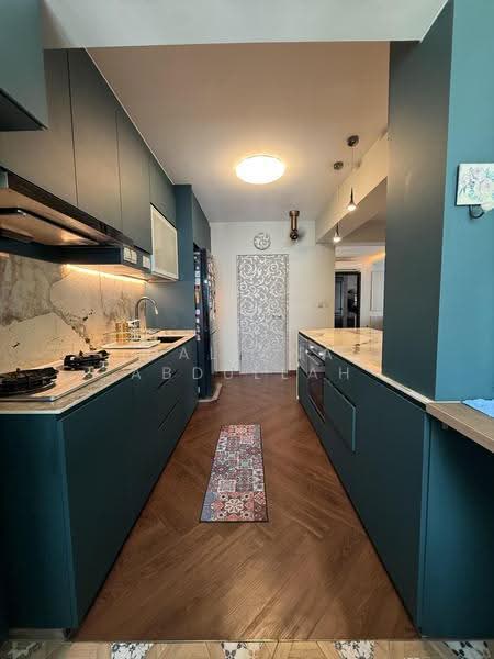 420D Northshore Drive, 420D Northshore Drive, Hougang / Punggol / Sengkang, 3 Bedrooms, 1,323 sqft, HDB Flat For Sale, by Daliana Abdullah, 500266298 - Modern kitchen - PropertyGuru.com.sg