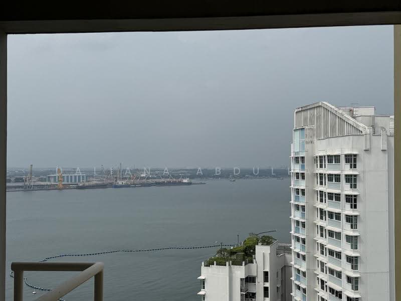 420D Northshore Drive, 420D Northshore Drive, Hougang / Punggol / Sengkang, 3 Bedrooms, 1,323 sqft, HDB Flat For Sale, by Daliana Abdullah, 500266298 - Seaview from bedroom - PropertyGuru.com.sg