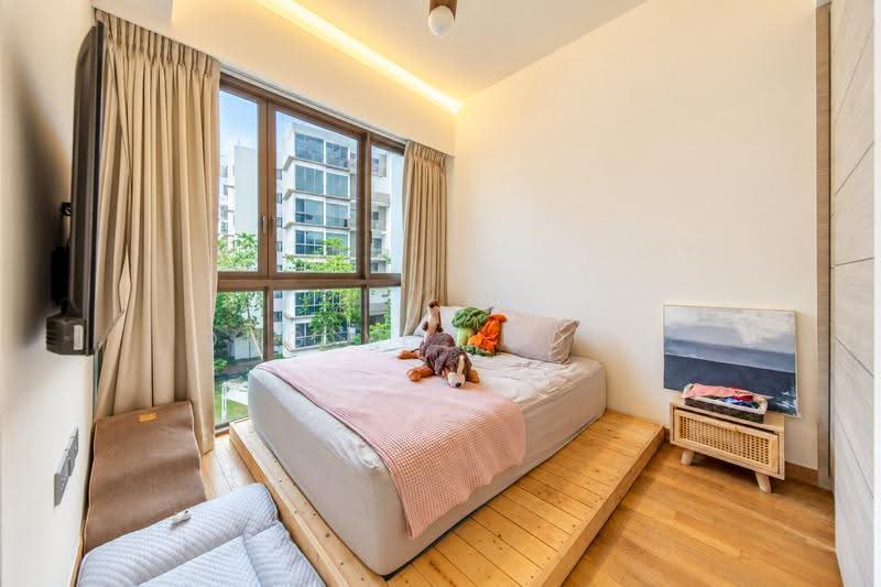 The Inflora, 51 Flora Drive, Changi Airport / Changi Village, 1 Bedroom, 463 sqft, Condominium For Sale, by Ong Yi Loong, 500266301 - Bedroom - PropertyGuru.com.sg