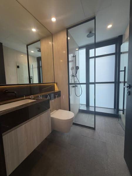 The Hyde, 11 Balmoral Road, Tanglin / Holland / Bukit Timah, 2 Bedrooms, 936 sqft, Condominium For Rent, by Ignatius Ng, 500266304 - Bathroom - PropertyGuru.com.sg