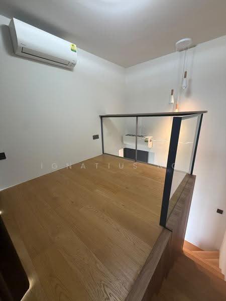 The Hyde, 11 Balmoral Road, Tanglin / Holland / Bukit Timah, 2 Bedrooms, 936 sqft, Condominium For Rent, by Ignatius Ng, 500266304 - 2nd bedroom loft . - PropertyGuru.com.sg