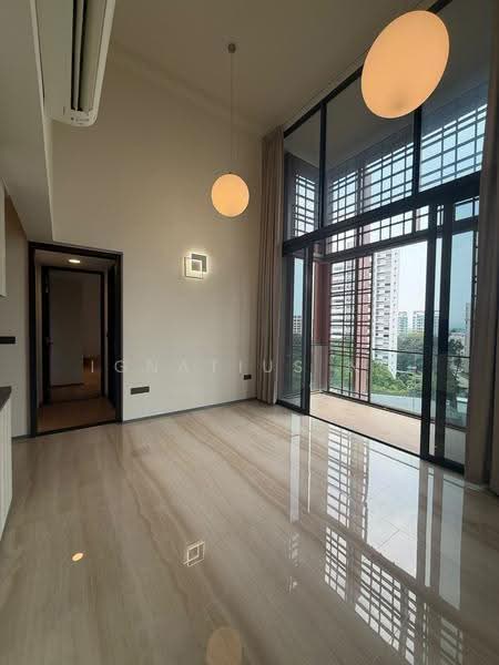 The Hyde, 11 Balmoral Road, Tanglin / Holland / Bukit Timah, 2 Bedrooms, 936 sqft, Condominium For Rent, by Ignatius Ng, 500266304 - Living Room - PropertyGuru.com.sg