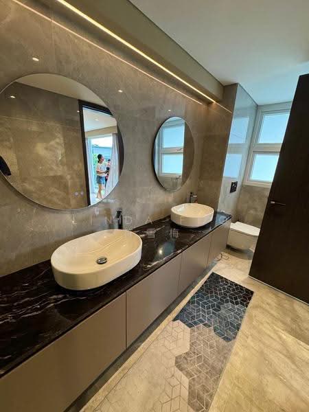 Newly built Serangoon Gardens 6 beds 6 baths, Hougang / Punggol / Sengkang, 6 Bedrooms, 5,800 sqft, Terraced House For Rent, by Linda Foo 符雪梅, 500266313 - PropertyGuru.com.sg