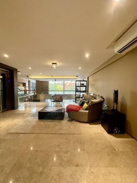 Newly built Serangoon Gardens 6 beds 6 baths, Hougang / Punggol / Sengkang, 6 Bedrooms, 5,800 sqft, Terraced House For Rent, by Linda Foo 符雪梅, 500266313 - PropertyGuru.com.sg