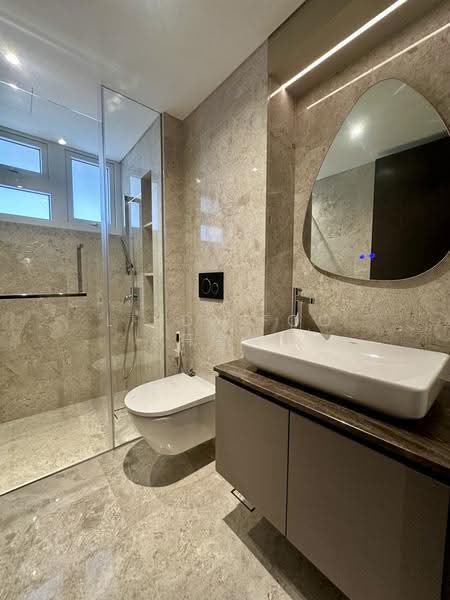 Newly built Serangoon Gardens 6 beds 6 baths, Hougang / Punggol / Sengkang, 6 Bedrooms, 5,800 sqft, Terraced House For Rent, by Linda Foo 符雪梅, 500266313 - PropertyGuru.com.sg