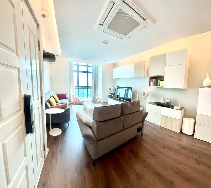 Mirage Tower, 80 Kim Seng Road, Orchard / River Valley, 2 Bedrooms, 958 sqft, Condominium For Sale, by Ken Tan, 500266323 - Living Room - PropertyGuru.com.sg