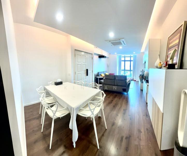 Mirage Tower, 80 Kim Seng Road, Orchard / River Valley, 2 Bedrooms, 958 sqft, Condominium For Sale, by Ken Tan, 500266323 - Living Room - PropertyGuru.com.sg