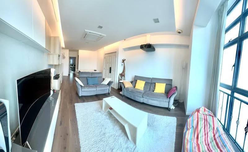 Mirage Tower, 80 Kim Seng Road, Orchard / River Valley, 2 Bedrooms, 958 sqft, Condominium For Sale, by Ken Tan, 500266323 - Living Room - PropertyGuru.com.sg