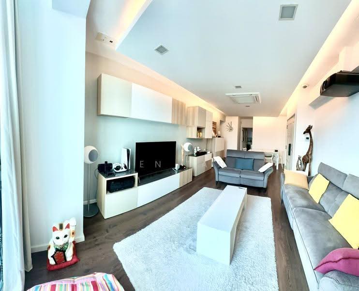 Mirage Tower, 80 Kim Seng Road, Orchard / River Valley, 2 Bedrooms, 958 sqft, Condominium For Sale, by Ken Tan, 500266323 - Living Room - PropertyGuru.com.sg