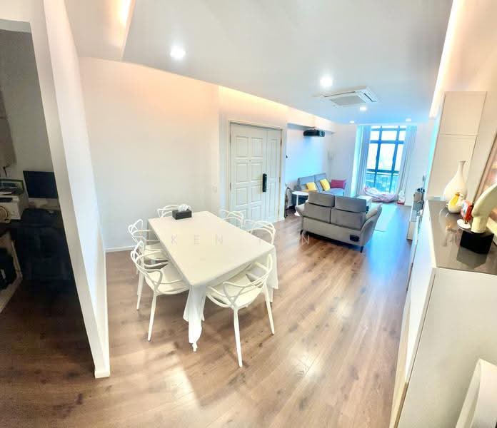 Mirage Tower, 80 Kim Seng Road, Orchard / River Valley, 2 Bedrooms, 958 sqft, Condominium For Sale, by Ken Tan, 500266323 - Dining Room - PropertyGuru.com.sg
