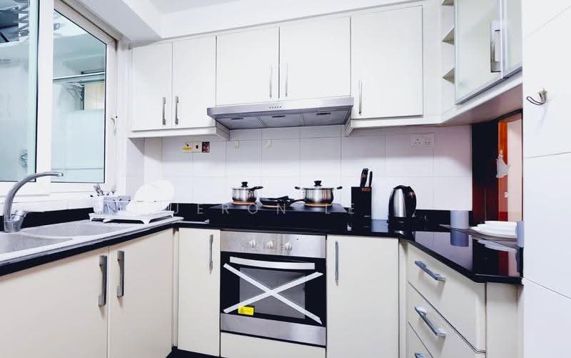 The Warren, 53 Choa Chu Kang Loop, Dairy Farm / Bukit Panjang / Choa Chu Kang, Room Rental, 155 sqft, Apartment For Rent, by Jeron Lee, 500266327 - Kitchen - PropertyGuru.com.sg