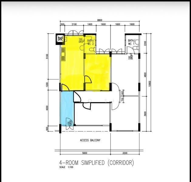316 Ubi Avenue 1, 316 Ubi Avenue 1, Eunos / Geylang / Paya Lebar, 3 Bedrooms, 904 sqft, HDB Flat For Sale, by Hugo Sim, 500266328 - PropertyGuru.com.sg