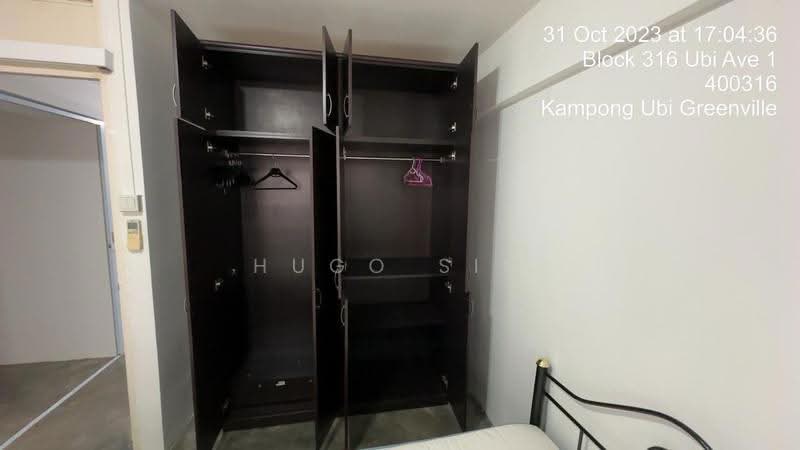 316 Ubi Avenue 1, 316 Ubi Avenue 1, Eunos / Geylang / Paya Lebar, 3 Bedrooms, 904 sqft, HDB Flat For Sale, by Hugo Sim, 500266328 - Bedroom - PropertyGuru.com.sg