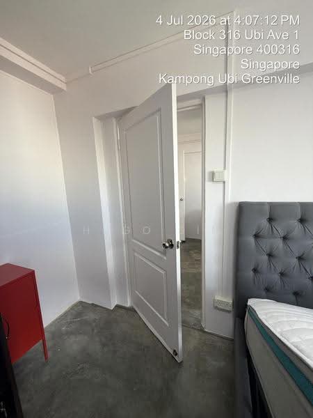 316 Ubi Avenue 1, 316 Ubi Avenue 1, Eunos / Geylang / Paya Lebar, 3 Bedrooms, 904 sqft, HDB Flat For Sale, by Hugo Sim, 500266328 - Bedroom - PropertyGuru.com.sg