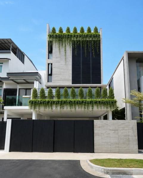 Frankel Hilltop Brand New Houses(plot 1), Siglap Bank, Siglap Walk, Frankel Ave, Frankel Estate, Siglap Rise, East Coast / Marine Parade, 5 Bedrooms, 7,557 sqft, Corner Terrace For Sale, by Tim Seow, 500266330 - Sample Exterior outlook - PropertyGuru.com.sg