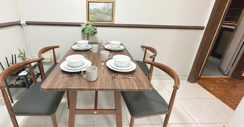 The Tanamera, 3 Tanah Merah Kechil Road, Bedok / Upper East Coast, Room Rental, 165 sqft, Condominium For Rent, by Jeron Lee, 500266334 - Dining Room - PropertyGuru.com.sg