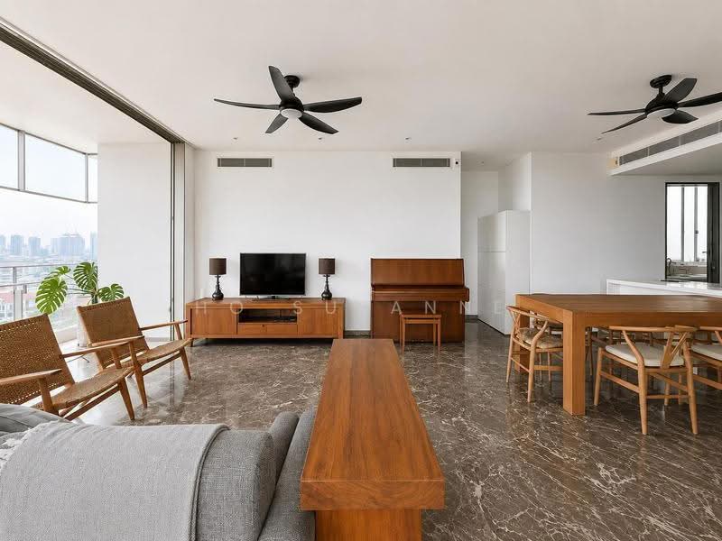 Ferrell Residences, 327 Bukit Timah Road, Tanglin / Holland / Bukit Timah, 3 Bedrooms, 1,841 sqft, Condominium For Sale, by Ho Suzanne, 500266337 - Living Room - PropertyGuru.com.sg