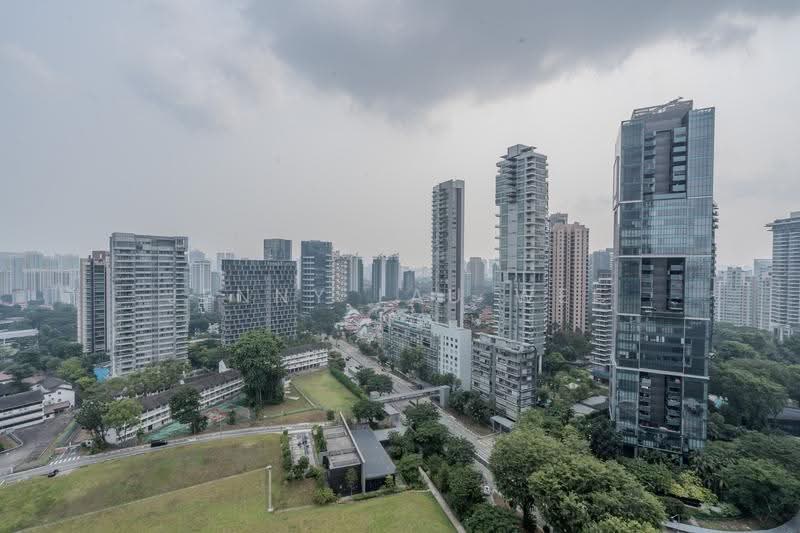 The Orchard Residences, 238 Orchard Boulevard, Orchard / River Valley, 3 Bedrooms, 2,174 sqft, Condominium For Sale, by Jenny Lau Wee Eng, 500266341 - City View From Balcony - PropertyGuru.com.sg