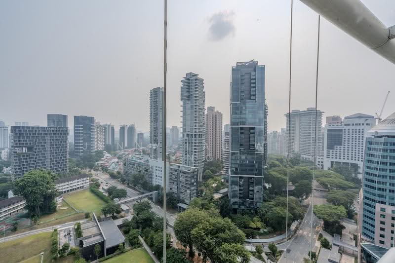 The Orchard Residences, 238 Orchard Boulevard, Orchard / River Valley, 3 Bedrooms, 2,174 sqft, Condominium For Sale, by Jenny Lau Wee Eng, 500266341 - City View From Balcony - PropertyGuru.com.sg