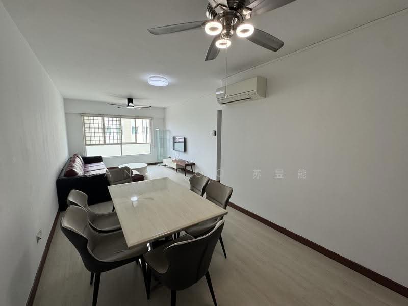 Melville Park, 26 Simei Street 1, Pasir Ris / Tampines, 2 Bedrooms, 958 sqft, Apartment For Rent, by Zane Soo 苏昱能, 500266346 - Living Room - PropertyGuru.com.sg