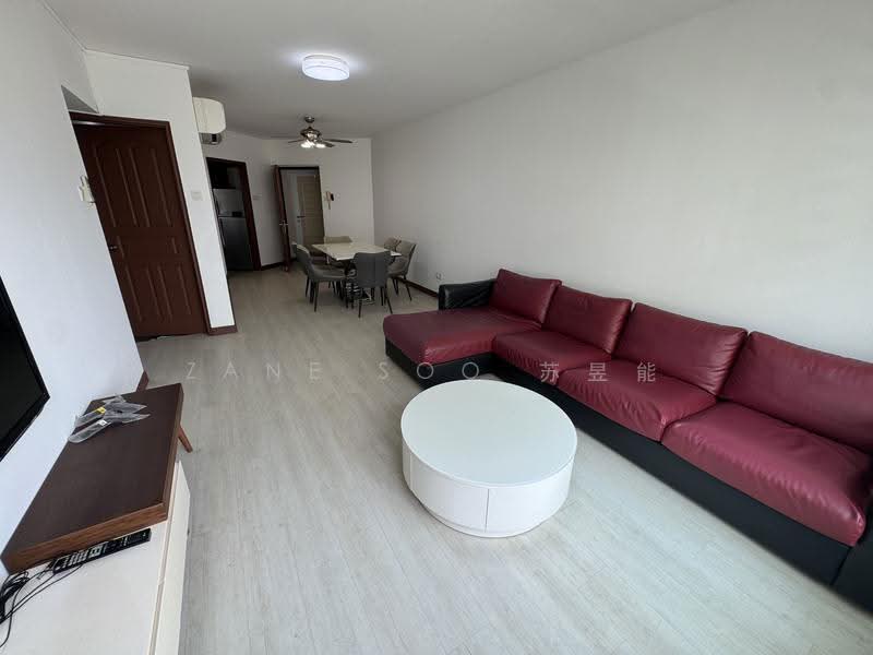Melville Park, 26 Simei Street 1, Pasir Ris / Tampines, 2 Bedrooms, 958 sqft, Apartment For Rent, by Zane Soo 苏昱能, 500266346 - Living Room - PropertyGuru.com.sg
