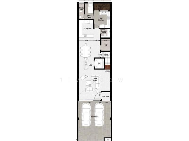Frankel estate Brand new terrace, Carlton Ave/ Siglap Drive/ Frankel Ave/ Frankel estate, East Coast / Marine Parade, 6 Bedrooms, 4,794 sqft, Terraced House For Sale, by Tim Seow, 500266356 - PropertyGuru.com.sg