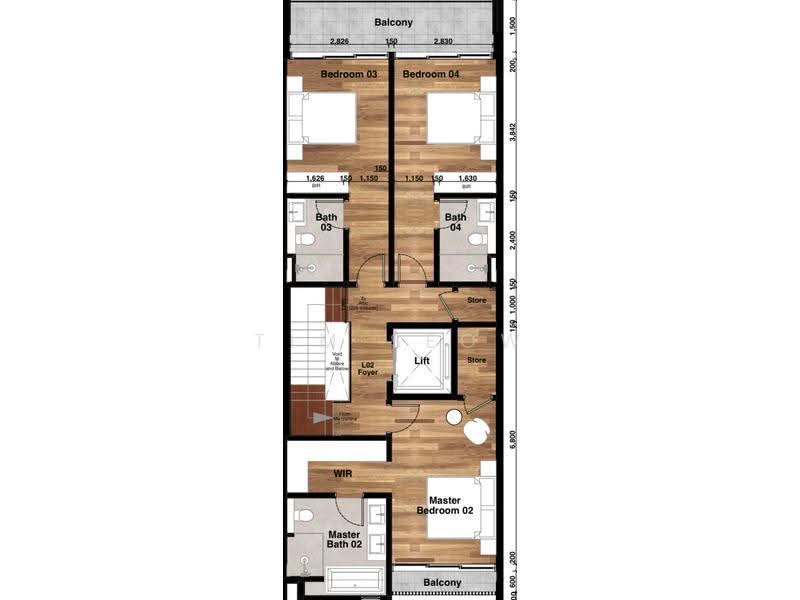 Frankel estate Brand new terrace, Carlton Ave/ Siglap Drive/ Frankel Ave/ Frankel estate, East Coast / Marine Parade, 6 Bedrooms, 4,794 sqft, Terraced House For Sale, by Tim Seow, 500266356 - PropertyGuru.com.sg