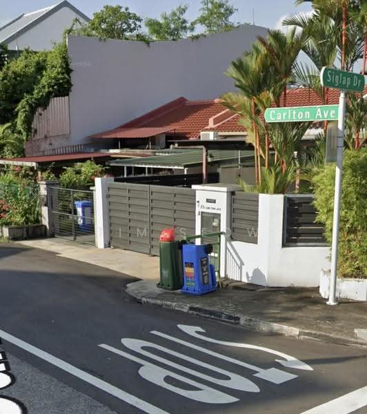 Frankel estate Brand new terrace, Carlton Ave/ Siglap Drive/ Frankel Ave/ Frankel estate, East Coast / Marine Parade, 6 Bedrooms, 4,794 sqft, Terraced House For Sale, by Tim Seow, 500266356 - Exterior - PropertyGuru.com.sg