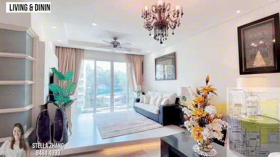 Edelweiss Park Condo, 96 Flora Road, Changi Airport / Changi Village, 3 Bedrooms, 1,335 sqft, Condominium For Sale, by Stella Zhang, 500266357 - PropertyGuru.com.sg