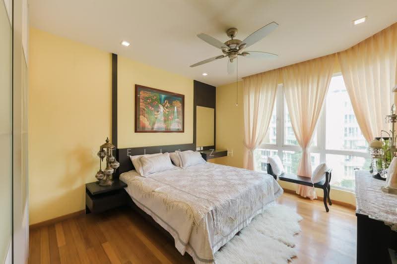 Edelweiss Park Condo, 96 Flora Road, Changi Airport / Changi Village, 3 Bedrooms, 1,335 sqft, Condominium For Sale, by Stella Zhang, 500266357 - Master Bedroom - PropertyGuru.com.sg