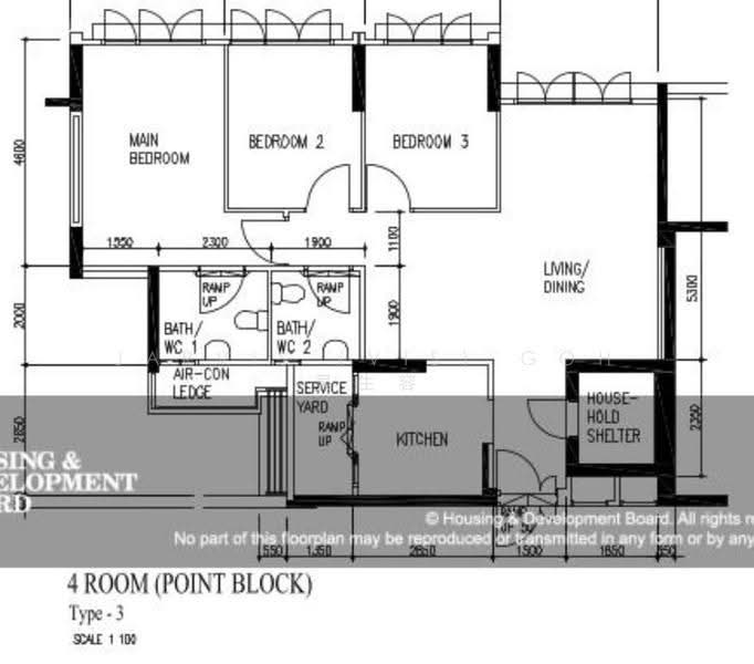 457 Yishun Street 41, 457 457, Sembawang / Yishun, 3 Bedrooms, 1,001 sqft, HDB Flat For Sale, by Jarvis (Vis) Goh 吴生容, 500266362 - PropertyGuru.com.sg