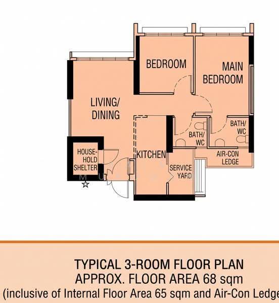 591A Ang Mo Kio Street 51, 591A Ang Mo Kio Street 51, Ang Mo Kio / Bishan / Thomson, 2 Bedrooms, 732 sqft, HDB Flat For Sale, by Bala Murugan, 500266363 - PropertyGuru.com.sg