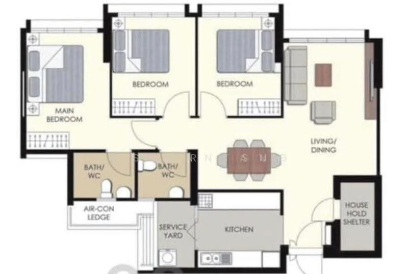 7 Upper Aljunied Lane, 7 7, Macpherson / Potong Pasir, 3 Bedrooms, 1,001 sqft, HDB Flat For Sale, by Oscar Tsui, 500266366 - PropertyGuru.com.sg