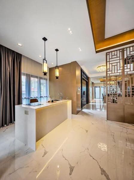 Kyoto traditional Design Corner Terrace, Ernani Street/ Fidelio street/ Opera Estate, East Coast / Marine Parade, 2 Bedrooms, 5,500 sqft, Corner Terrace For Sale, by Tim Seow, 500266368 - Kitchen - PropertyGuru.com.sg