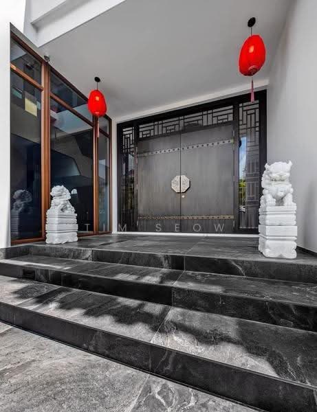 Kyoto traditional Design Corner Terrace, Ernani Street/ Fidelio street/ Opera Estate, East Coast / Marine Parade, 2 Bedrooms, 5,500 sqft, Corner Terrace For Sale, by Tim Seow, 500266368 - Exterior - PropertyGuru.com.sg