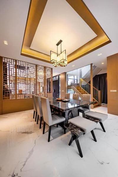 Kyoto traditional Design Corner Terrace, Ernani Street/ Fidelio street/ Opera Estate, East Coast / Marine Parade, 2 Bedrooms, 5,500 sqft, Corner Terrace For Sale, by Tim Seow, 500266368 - Dining Room - PropertyGuru.com.sg