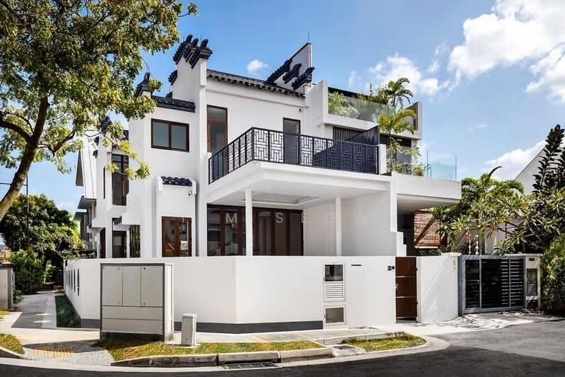 Kyoto traditional Design Corner Terrace, Ernani Street/ Fidelio street/ Opera Estate, East Coast / Marine Parade, 2 Bedrooms, 5,500 sqft, Corner Terrace For Sale, by Tim Seow, 500266368 - PropertyGuru.com.sg