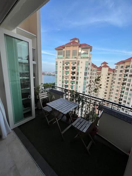 Costa Rhu, 5 Rhu Cross, East Coast / Marine Parade, 2 Bedrooms, 1,012 sqft, Condominium For Sale, by Gerald Lim, 500266373 - Balcony - PropertyGuru.com.sg