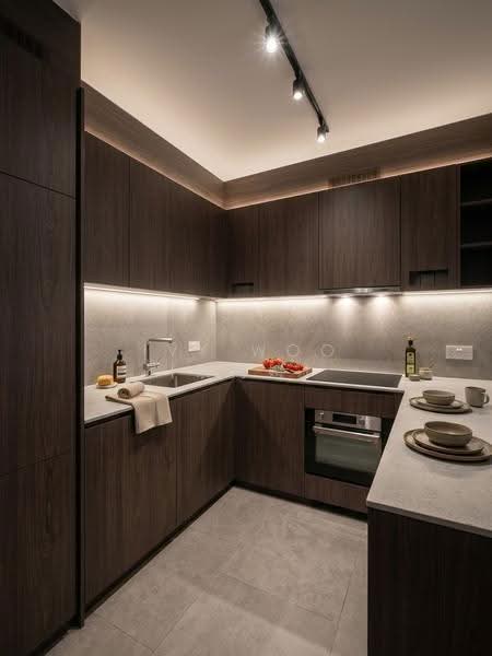 Midtown Modern, 18 Tan Quee Lan Street, Beach Road / Bugis / Rochor, 3 Bedrooms, 904 sqft, Condominium For Sale, by Ivy Woo (余娉娉), 500266374 - Kitchen - PropertyGuru.com.sg